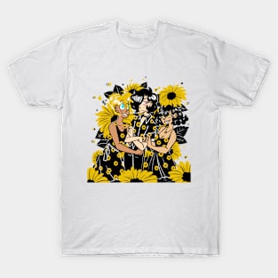 Sunflower Trio T-Shirt